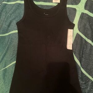 A New Day Black Tank XS